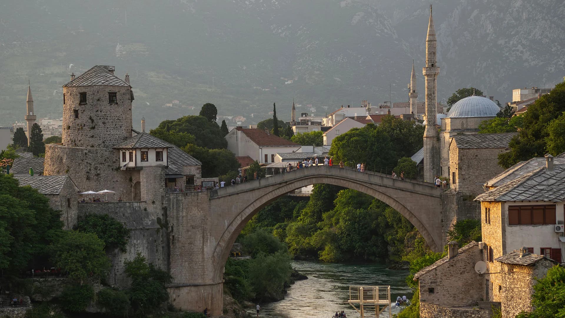 Scenic view of Bosnia