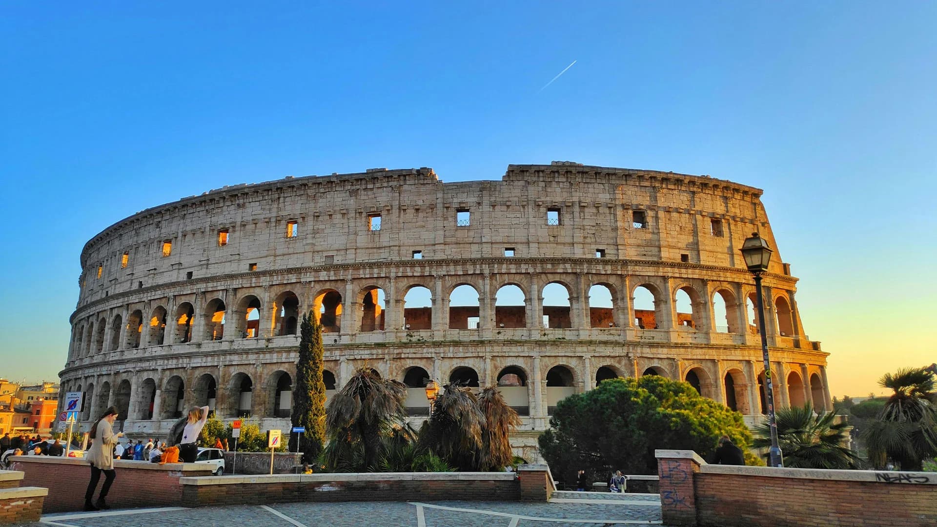 Scenic view of Italy
